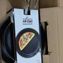 All-Clad HA1 Hard Anodized Non Stick Fry Pan Set 2 Piece, 8, 10 Inch, Induction, Oven Broiler Safe 500F, Pots and Pans Set, Kitchen Frying Pans, Skillets, Premium Cookware, Home, Dishwasher Safe Black