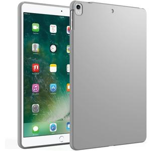 Case for iPad 9th Generation/iPad 8th Generation/iPad 7th Generation (10.2", 2021/2020/2019 Model), Thin and Soft Tablet Protective Cover for iPad 10.2 inch, Grey