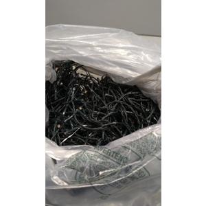 394FT 1200 LED Christmas Lights Outdoor, Multicolored Christmas Tree Lights Plug in, 8 Modes Twinkle String Light for Bedroom Wedding Party Ceiling Xmas Home Decorations