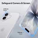 CASEKOO Armor Shockproof Designed for iPhone 17 Case [16FT Military Grade Protection] Matte Finish Protective Phone Case Anti-Fingerprint Thin Slim Hard Cover for iPhone 17, Frosted White