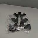 AUXSOUL 1 Pack Dumbbell Rack Stand, 3 Tier Dumbbell Bracket Free Hand Weight Tower Stand for Home Gym Organization, Holds 3/5/8 LB (Weights Not Included)