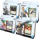 Magic: The Gathering - Final Fantasy Collectors Edition Commander Deck Bundle - Includes All 4 Surge Foil Decks