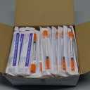 U-100 1cc Syringes with 31g 5/16" (8mm) , Individually Wrapped, Pack of 100