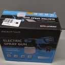 1000W HVLP Paint Sprayer High-Efficiency Electric Spray Gun with 6 Nozzles,Variable Patterns & Adjustable Flow, 47oz (1400ml) Detachable Container,Easy to Clean for Home Improvement Projects Navy