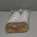 Hexagram Christmas Soap Dispenser Set of 2, Christmas Kitchen Decor, Xmas Gnome Snowman Glass Soap Dispenser for Home Indoor Decorations, Xmas Refillable Lotion Essential Oil Dispensers with Pump