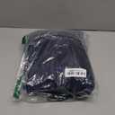 Giffniseti Women's V Neck Sequin Ball Gown Formal Maxi Dress A-Line Prom Evening Party Gowns (Blue)