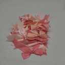 36 Pcs Pink Bow Backdrop for Birthday Satin Ribbon Bow Wall Dcor for Pink Bow Party Favors Bow Baby Shower Decorations Girls First Birthday Supplies