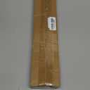 Black Curtain Rods for Windows 31"- 61", Decorative Drapery Rod Adjustable by Splicing, 5/8 inch Small Curtain Rod for Bedroom, Living Room, Kitchen and Outdoors