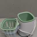 Momcozy Bottle Warmer, Fast Bottle Warmers for All Bottles with Timer, Accurate Temperature Control and Automatic Shut-Off, Multifunctional Bottle Warmer for Breastmilk (Green+White)