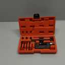Motorcycle Chain Breaker Kit | 13PCS Chain Breaker Rivet Cutter Chain Link Cutter Removal Tool Chain Cutter and Riveter Kit for Motorcycle, Bike, ATV