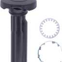 ApplianPar Spare Tire Carrier Lock Cover Tube and Retainer Ring Kit for Chevrolet Silverado GMC Sierra 1500 2500 3500 2014-2019