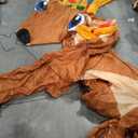 Christmas Inflatable Deer, Kalolary Giant Christmas Yard Inflatables Outdoor Xmas Blow-Up Outdoor Decoration for Holiday Party Courtyard Lawn Shopping Mall Street