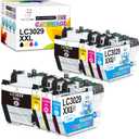 Miss Deer LC3029XXL Ink Cartridges, High Yield Replacement Ink for Brother LC3029 LC3029XXL Work for MFC-J6535DW MFC-J6935DW MFC-J5830DW MFC-J5930DW MFC-J5830DWXL J6535DWXL, 2 Sets
