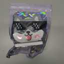 TXW Multipurpose Holder Stand adapted for Eyeglass & mobile Phone & Pencil ,Akita dog Glasses Holder Stands for Home Office Desk Decor Accessories,Funny Decorative Gifts (Yellow)