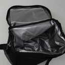 Collapsible Insulated Cooler Bag, 15L Large Capacity Leakproof Thermal Preservation Food Picnic Bag, Heat Insulated Food Tote for Beach Outings, Camping, Barbecues (black)