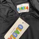 OLAOLA Women's UPF 50+ Swim Cover Up, Long Sleeve Sun Protection Hoodie with Pockets, Lightweight Beach Cover Up for Women (Black, S)