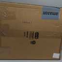 Lasko Oscillating Cyclone Pedestal Fan, Adjustable Height, Timer, Remote Control, 3 Speeds, for Bedroom, Living Room, Home Office, 18", Black, 1843