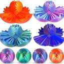 3D Printed Gear Ball Gear Sphere Fidget Toy, 4 Pcs Steampunk Whirling Wonder Fidget Gear Ball Stress Anxiety Relaxing Fidgets Toys for Office and Home Christmas Stocking Stuffers Party Favors Gift