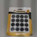 Peel-&-Stick Flexible Adhesive Magnets - 80 Magnetic Dots for Office Supplies, Whiteboard, Crafts, Fridge, & School Projects