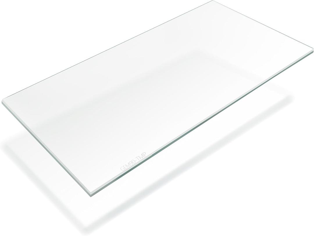 Upgraded WP4449259 Oven Door Glass Replacement for Whirlpool WP4449259 Oven Inner Door Glass, Replaces Part AP6009384, PS11742543, EAP11742543 589343