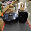 Robot Vacuum and Mop Self-Emptying: 5000Pa Robotic Vacuum 5-In-1 LiDAR Navigation, Real-Time Mapping/No-Go Zones for 60 Days Hands-Free Cleaning, Alexa/APP Robot Vacuum Cleaner for Hard Floor & Carpet