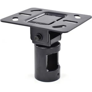 InstallerParts Adjustable Slanted Ceiling Plate for 1.5" NPT Pipe Ceiling Mount  Compatible with All InstallerParts 1.5" NPT TV Mounts