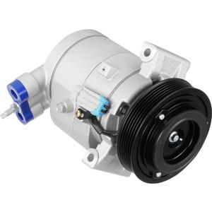 Air Conditioner AC Compressor With Clutch for Chevrolet Camaro 3.6 3.6L 2010 2011 2012 2013 2014 2015 10 11 12 13 14 15