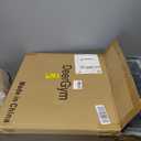 Deergym Dog Stairs for Large Dogs 5 Step Wide 16in High 34in Foldable Dog Ramp for Car NonSlip Surface Support up to 230lbs Suitable for SUV,Truck, Sofas, Bed (Black)