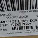 Andy Capp's Big Bag Hot Fries, 8 oz, 8 Pack, Best By: October 20 2025
