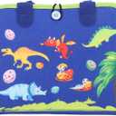 NOENNULL Busy Board for Toddlers, Educational Sensory Learning Toy for Fine Motor Skills, Preschool Travel Toy for Airplane & Car, Gifts for Boys and Girls