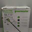 Amazon.com : Greenworks 12 Amp Electric Corded Edger 27032 : Power Edgers : Patio, Lawn & Garden