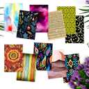 PARTH IMPEX 270 Sheets Scrapbook Paper 4x6 Single-Side - Floral Watercolor Vintage 160gsm Thick Decorative Colored Cardstock for Art Craft Scrapbooking Journaling Supplies Aesthetic Room Decor