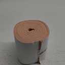 Jecery 1/4" x 6" x 2.5 Yard Adhesive Felt Padding Felt Adhesive Roll Orthopedic Part for Wound Cushioning, 1 Roll (Beige)