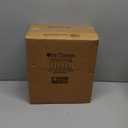 Otis Classic Swing Top Glass Bottles - Set of 6, 16oz w/Marker & Labels - Clear Bottle with Caps for Juice, Water, Kombucha, Beer Brewing, Kefir Milk or Eggnog