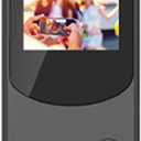 KIMISS Handheld Mini Camera Digital Camera MP3 Player Car Video Recorder 1080P Night Camera Digital Mini Camera(Black)