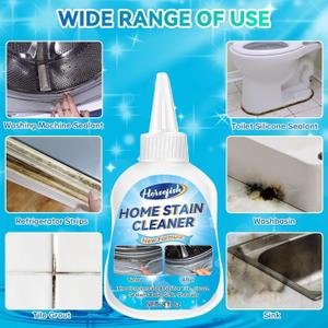 HORSEFISH TOOL Home Stain Cleaner, All Purpose Cleaner for Home Kitchen Sealant Bathroom