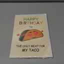 3 x Funny Birthday Card for Husband, Happy Birthday Cards for Boyfriend, Naughty Bday Card Gifts for Men Him with Envelope