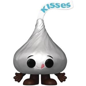 Amazon.com: Funko Pop! Ad Icons: Hershey's - Hershey's Kiss Collectible Vinyl Figure Multicolor Standard : Toys & Games