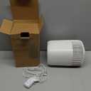 Air Purifiers for Home with H13 Quiet HEPA Filter Up to 1076 Ft for Pet Hair, Odors, Pollen, Smoke, Compact Air Cleaner with 3 Speeds, Timer, Aroma Quiet 360Intake Filter, White