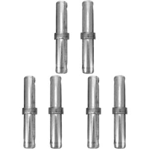 DOITOOL 6 Pcs Scaffolding pins 1 3/8 inches Heavy Duty Scaffolding Coupling Pins Spring Locking Scaffold Retainers Accessories for Connection and Stability