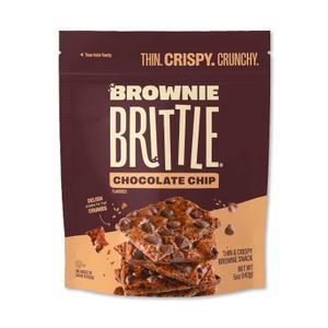 Sheila G's Brownie Brittle, Chocolate Chip, 5 Oz (5 Ounce (Pack of 1)), BBD 23JAN2027