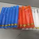 4th of July Red White Blue Glow Sticks Party Favors Supplies 18 PCS,Light Up Pop Tubes Accessories Bracelets Necklaces for Kids Toddlers, Fourth of July Patriotic Toys Gifts Items for Independence Day