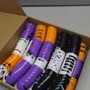 72 Pieces Halloween Skull Eggs Halloween Easter Plastic Eggs Halloween Eggs Plastic Fillable Scavenger Hunt for Trick or Treating Candy Box Mini Halloween Eggs for Halloween Party Supplies