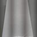 Comfyanno Under Door Draft Stopper - Bottom Door Gap Filler & Seal - Fits 30 to 36 Door, Block Cold Air, Noise, Sound, Wind, Bugs, Easy to Install, Double Side Block, No Adhesive, Black (36 Inch (Pack of 1))