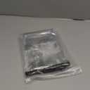 28 Inch Clear Suitcase Cover for Luggage TSA Approved Heavy Duty Waterproof PVC Protector Prevents Scratches Damage for Wheeled Travel Luggage