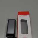 TALK WORKS Portable Charger - Fast Charging Power Bank Compatible with iPhone 13/Pro/Pro Max, 14/Plus/Pro/Pro Max, 12, 11, XR, XS, X, 8, 7, 6, SE, iPad, Android - External Cell Phone Backup (Grey)