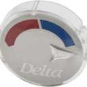 Delta Faucet RP20542 Hot/Cold Indicator Button for 13/14 Series