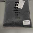 Summer Womens Casual Short Sleeve V Neck Mini Dress 2025 Flowy Swing Loose Dresses for Women (Black, XXL)