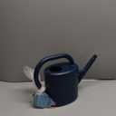 Watering Can 1 Gallon for Indoor Plants, Garden Watering Cans Outdoor Plant House Flower, Gallon Watering Can Large Long Spout with Sprinkler Head (Green)