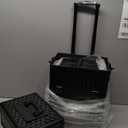 5 in 1 Makeup Train Case, Cosmetology Case on Wheels Travel Make up Case Rolling Nail Cart Makeup Organizer Cosmetic Storage Box Cases Extra Large Trolley Truck with 360 Swivel Wheels, Black